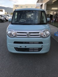 納車待ちのお客様のワゴンRスマイルが入庫致しました！！